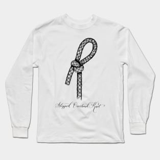 Slipped Overhand Knot Long Sleeve T-Shirt